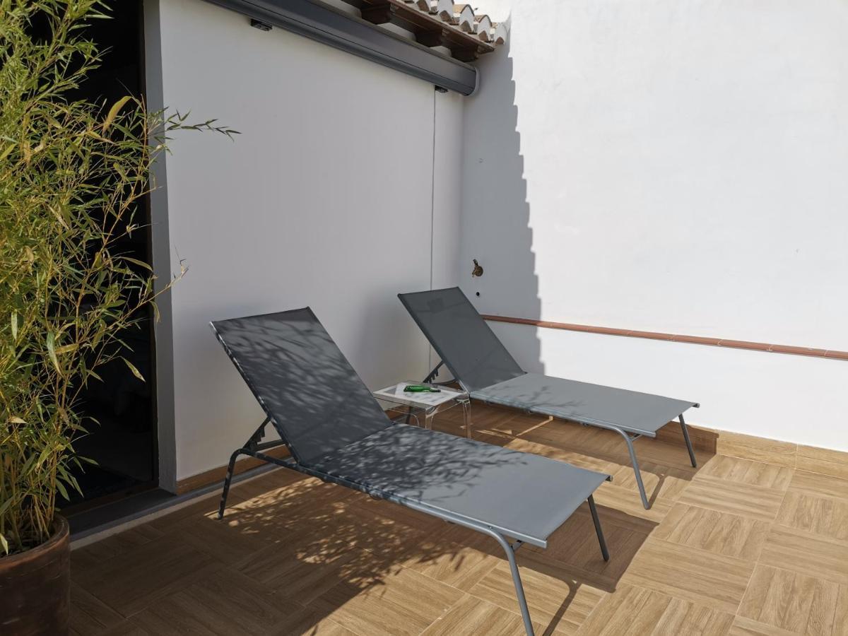 Апартаменты Fg Albayzin Apartamento Deluxe Con Terraza Vistas Y Parking Gratis Гранада Экстерьер фото