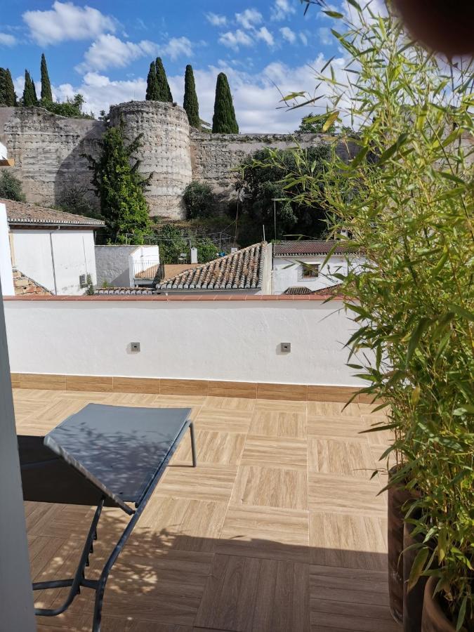 Апартаменты Fg Albayzin Apartamento Deluxe Con Terraza Vistas Y Parking Gratis Гранада Экстерьер фото